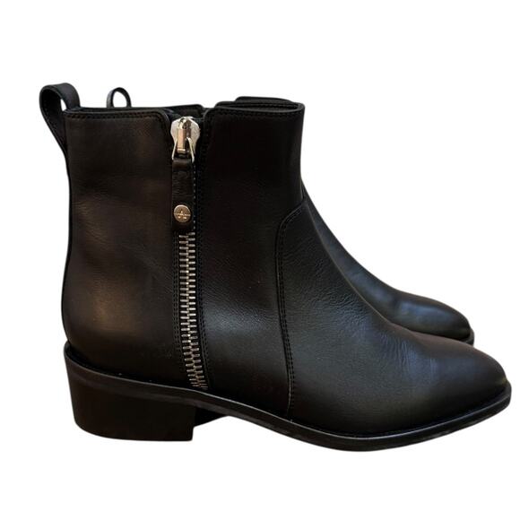 NWOT Aquatalia Colbie Weatherproof Black Booties – Sz 9M - Picture 7 of 10